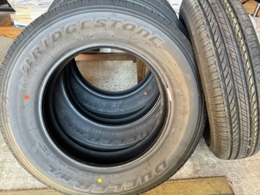 新車外し夏タイヤ4本ジムニー等に