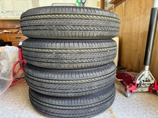 新車外し夏タイヤ4本ジムニー等に