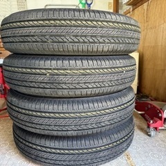 新車外し夏タイヤ4本ジムニー等に