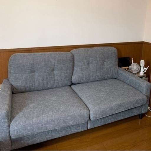 【お譲り先決まりました】家具 ソファ 3人掛けソファ