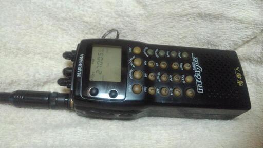 ワイドバンドレシーバー マルハマ　RT619DX