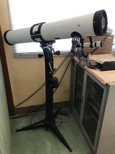 【最終出品】天体望遠鏡 反射式　加西市より直接引き取り限定