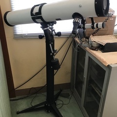 【最終出品】天体望遠鏡 反射式　加西市より直接引き取り限定