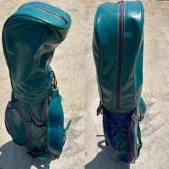 スポーツ ゴルフバッグ、クラブセット