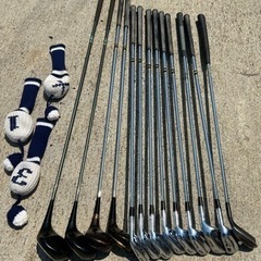 スポーツ ゴルフバッグ、クラブセットの画像