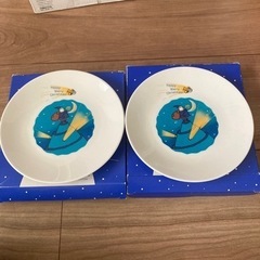 未使用の小皿クリスマス用2枚