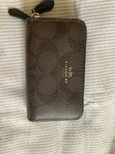 コーチ　財布　小銭入れ