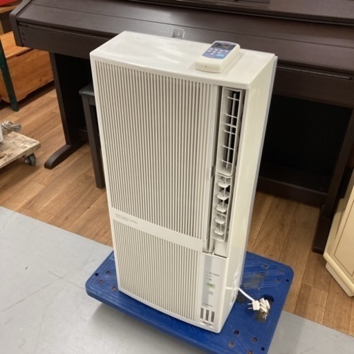 S717 ⭐ CORONA 窓用エアコン 冷房専用 4.5~7畳 15年製 CW-164H ⭐動作確認済 ⭐クリーニング済