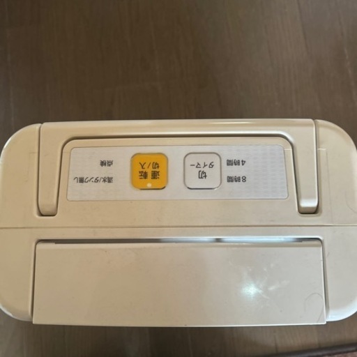 決まりました！衣類乾燥機除湿機\n
