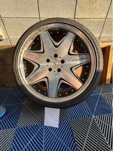 MAVERICK 107D 20インチ(タイヤ付き)