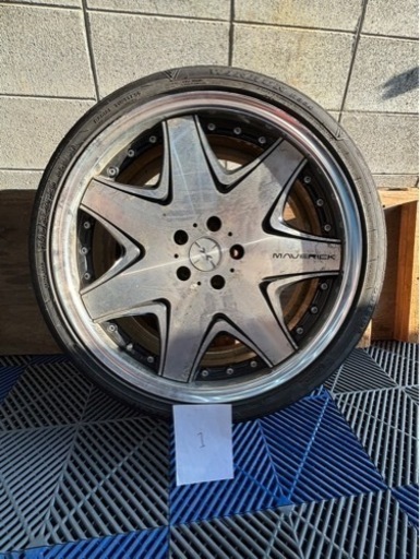 MAVERICK 107D 20インチ(タイヤ付き)