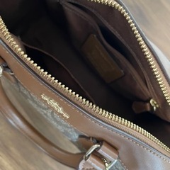 【美品】COACH コーチ ショルダーバッグ ハンドバッグ の画像