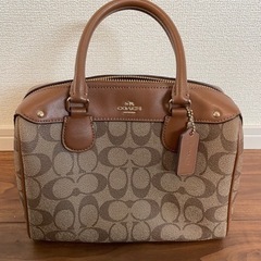 【美品】COACH コーチ ショルダーバッグ ハンドバッグ 