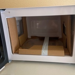 アイリスオーヤマ　電子レンジ　新品未使用
の画像