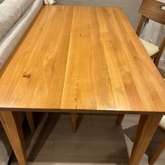 【お引渡し者様決定】ダイニングセット　椅子2脚の画像