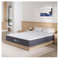 95%OFF Avenco マットレス ダブル 高反発マットレス 並行配列 ベッドマットレス 極厚22cmの画像