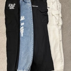 ANAPGIRLパンツセットの画像