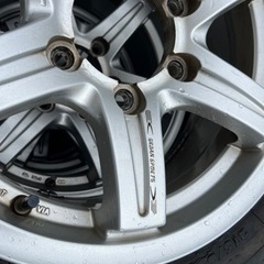 車のパーツ タイヤ、ホイールの画像