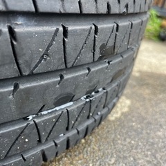 車のパーツ タイヤ、ホイールの画像