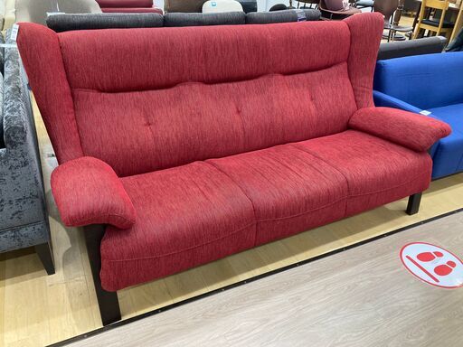 【トレファク イオンモール常滑店】アサヒの三掛けソファーのご紹介です！！