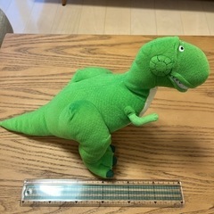 恐竜　ぬいぐるみ　3点セットの画像