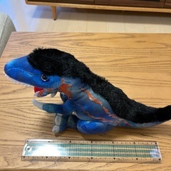 恐竜　ぬいぐるみ　3点セットの画像