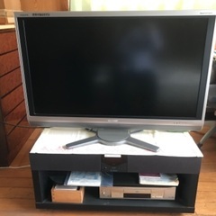 SHARP 液晶テレビ アクオス LC-40AE6 スピーカー付...