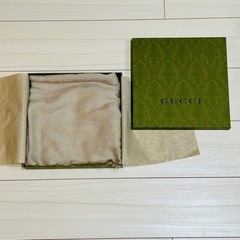 新品未使用 Gucci オールオーバー モノグラム ジャカード スカーフの画像