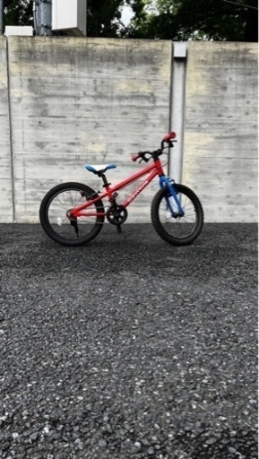 【今月まで出品】子供用18インチ　ヨツバサイクル