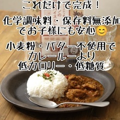 スパイスカレー4種類　42人前　定価 1セット6人前(3人前×2...
