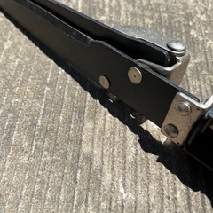 【取引完了】ゴールデンスター 鋏 回転式 芝生鋏　芝刈りハサミの画像