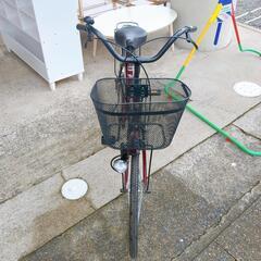 Grass hopper・自転車☆２４インチ、あずき色、ママチャリ【浜村鹿野温泉ICから3分 買取本舗 宮本リサイクル 営業時間9～19時 定休日水曜のみ←連絡できませんm(_ _)m】の画像