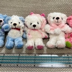 くま　ぬいぐるみ　5点セット