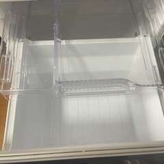 冷蔵庫　シャープの画像