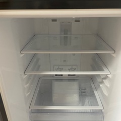 冷蔵庫　シャープの画像