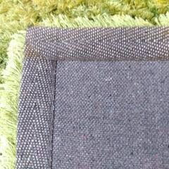 家具 美品　芝生のようなラグの画像