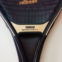 YAMAHAテニスラケットGRAPHITEの画像