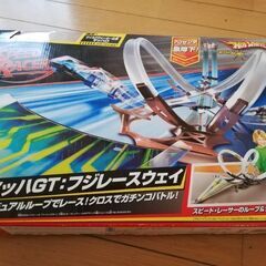 お話し中★ホットウィール　レースコース