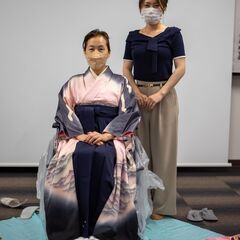 9/14(土)「認証福祉車いす着付け師養成講座」基本・応用コース開催の画像