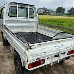 購入者決定‼️ホンダアクティトラック4WD‼️運搬用ガッチリ‼️の画像