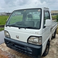 購入者決定‼️ホンダアクティトラック4WD‼️運搬用ガッチリ‼️