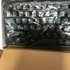 パソコン用有線キーボード未使用品の画像