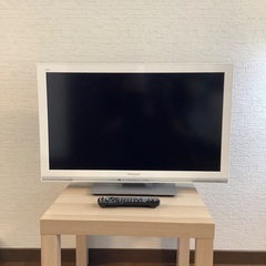 パナソニック　VIERA 32型　液晶テレビ　TH-L32X3 2011年製　美品/価格改定　2千円から1千円への画像