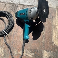 動作確認済み　マキタ　電子ポリッシャー　makita　　PV7001C　シングルアクションポリッシャー（ジャンク）の画像