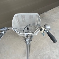 パナソニック　電動アシスト自転車ALFITの画像