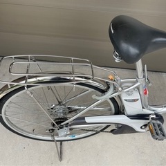 パナソニック　電動アシスト自転車ALFITの画像