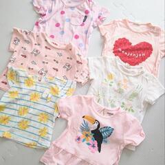 女の子　Tシャツセット　80　保育園用