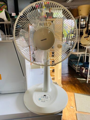 【リサイクルショップどりーむ鹿大前店】No.9945　扇風機　TEKNOS　K1－161R　2011年製