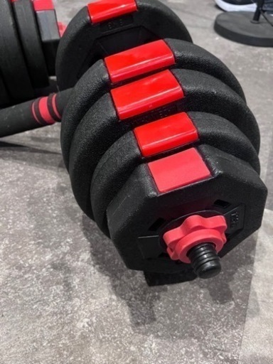 【取引調整中】MINODEER ダンベル 可変式 40kg