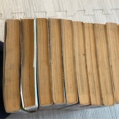 寄生獣　9冊　※7巻なしの画像